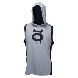 jaco_sleeveless_mesh_hoodie_gry_blk_front
