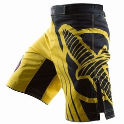Chikara Recast Performance Shorts  Yellow1