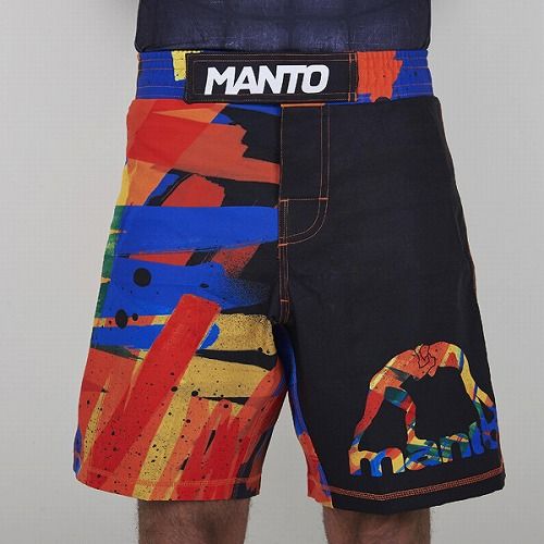 fight shorts MARKER BK1
