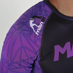 Rash Short sleeve Victory BK Purple3