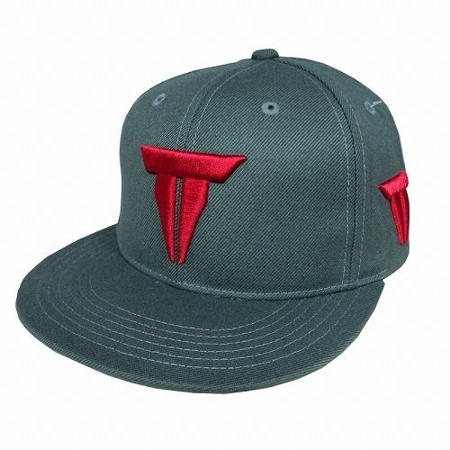 Throwdown Anytime Anyplace Snapback Hat (Charcoal)1