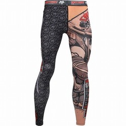 Samurai Panda Spats1