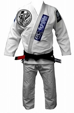 Limited Edition Fight Life Gi White 1