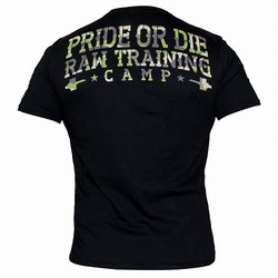 T-Shirt RAW TRAINING CAMP black 2