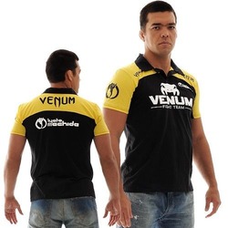 Polo Venum Lyoto Machida UFC 157 Edition Bk Yellow1