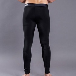 All Black Grappling Spats 2