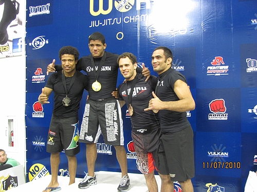 ギルバート“ドゥリーニョ”バーンズ NOGI WORLD優勝