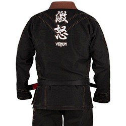 Absolute Gorilla BJJ Gi black blown 2