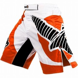 Shorts Chikara Orange1