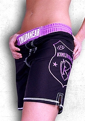 Combat Shorts-Competition Ladys(black)1