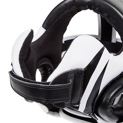 Challenger 2 Headgear - Hook & Loop Strap blackwhite3