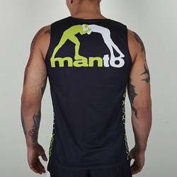 tank top VICTORY black green2