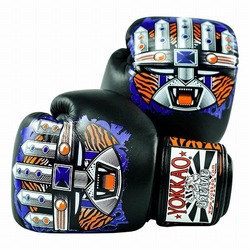 APEX Tiger Muay Thai Boxing Gloves1