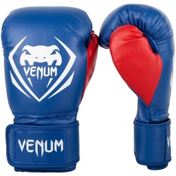 Contender Boxing Gloves bluewhite red1