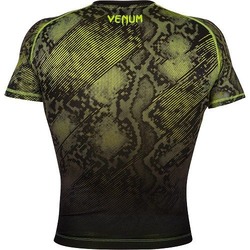 Fusion Compression T-shirt - Short Sleeves black-yellow 3