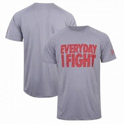 TapouT Everyday I Fight T-Shirt [Grey Red]1
