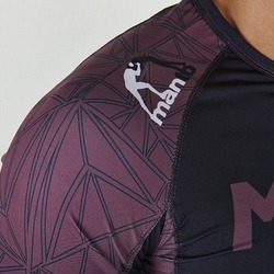 Rash Short sleeve Victory BK Brown3