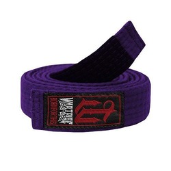 BJJ Belt purple