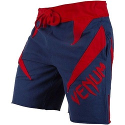 Jaws Cotton Shorts navy-red 1