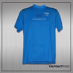 TapouT Pro Fitted for Combat Top (Blue)1