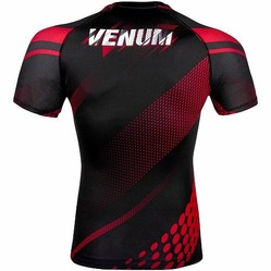Rapid Rashguard - Short Sleeves red 3