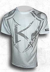 T Shirt -Marked White1