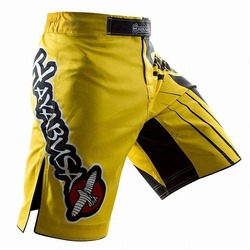 Chikara Recast Performance Shorts  Yellow2