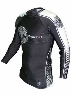 Elite Rash Guard Black longsleeve3