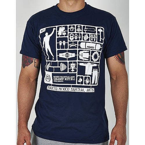 t-shirt CHAMP KIT Navy1