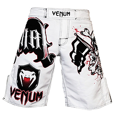 VENUM ファイトショーツ Muay Thai Fighters 白