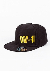 W-1 Cap - Black1