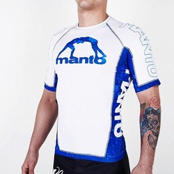 short sleeve rashguard LAVA white1