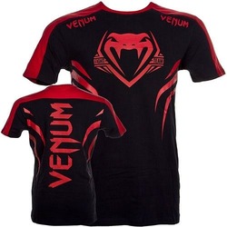 T-shirt Venum Shockwave 2 RedDevil1