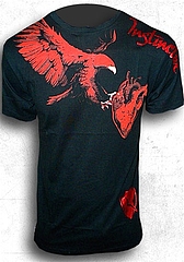 T-Shirt-Eagle Tearing Heart1