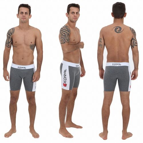 Shorts Glappling Gray