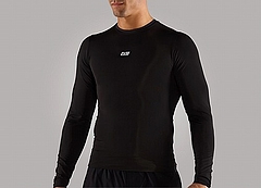 Pro Fit Long Sleevele Mens Bk Front