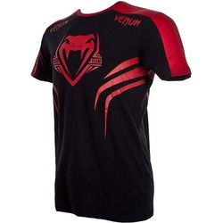 T-shirt Venum Shockwave 2 RedDevil3