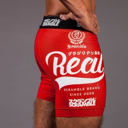 Real Vale Tudo Shorts  Red 1