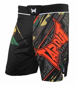 Tapout Performance Fight Shorts camo1