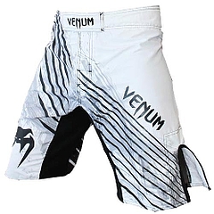 VENUM ファイトショーツ Blade 白/黒