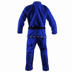 Gi Shinjyu Pearl Weave Lightweight Blue2