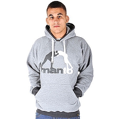MANTO hoodie CLASSIC melange1