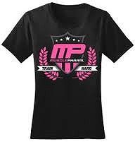 Womens Tee Crest BK1