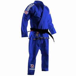 Gi Shinjyu Pearl Weave Lightweight Blue1