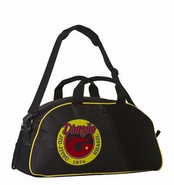 Gym Bag Bk Yellow