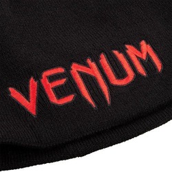 Classic Beanie blackred 2