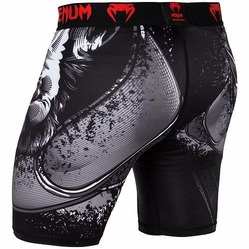 Werewolf Compression Shorts blackgrey 3