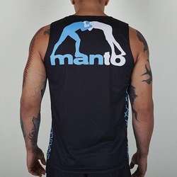 tank top VICTORY black blue2