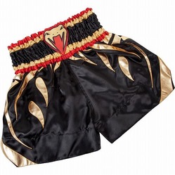 999 Muay Thai shorts  Black Gold 2