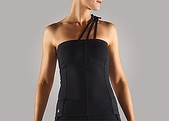One Shoulder top Ladys BK Front